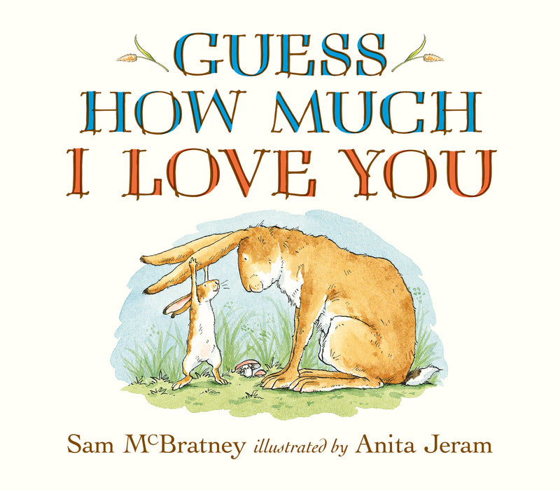 Guess How Much I Love You Oversized Board Book