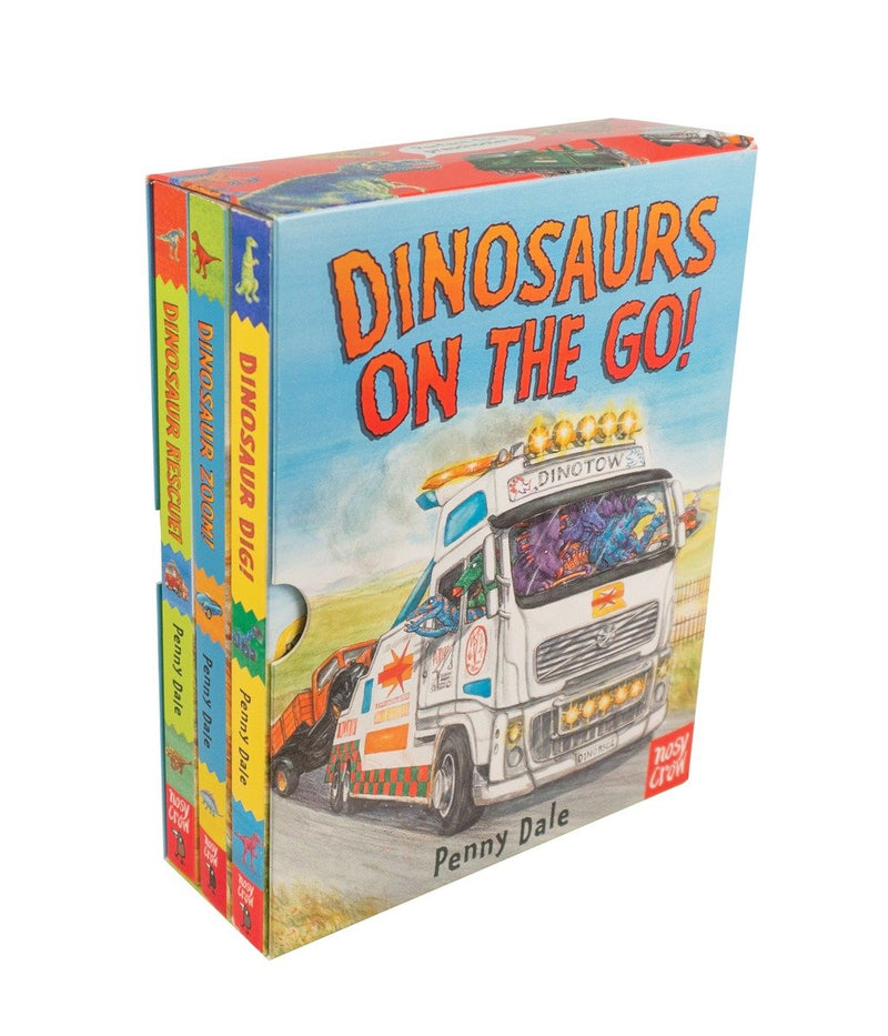Dinosaurs on the Go