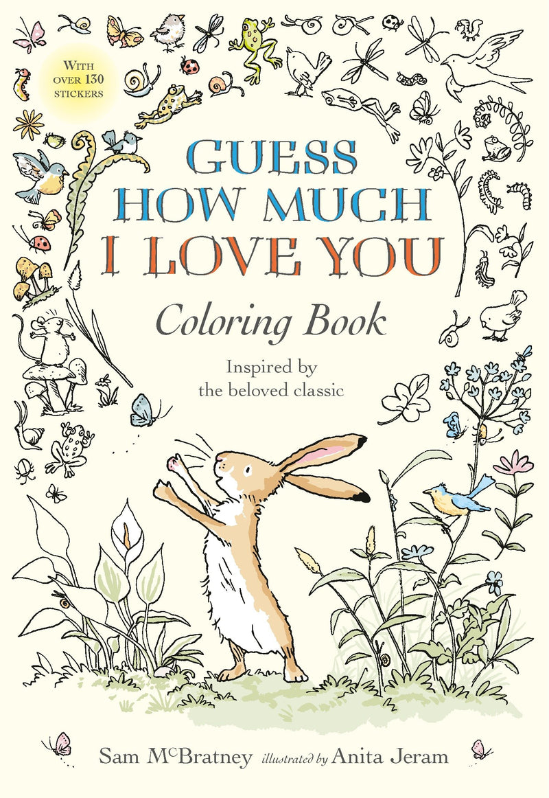 Guess How Much I Love You Coloring Book