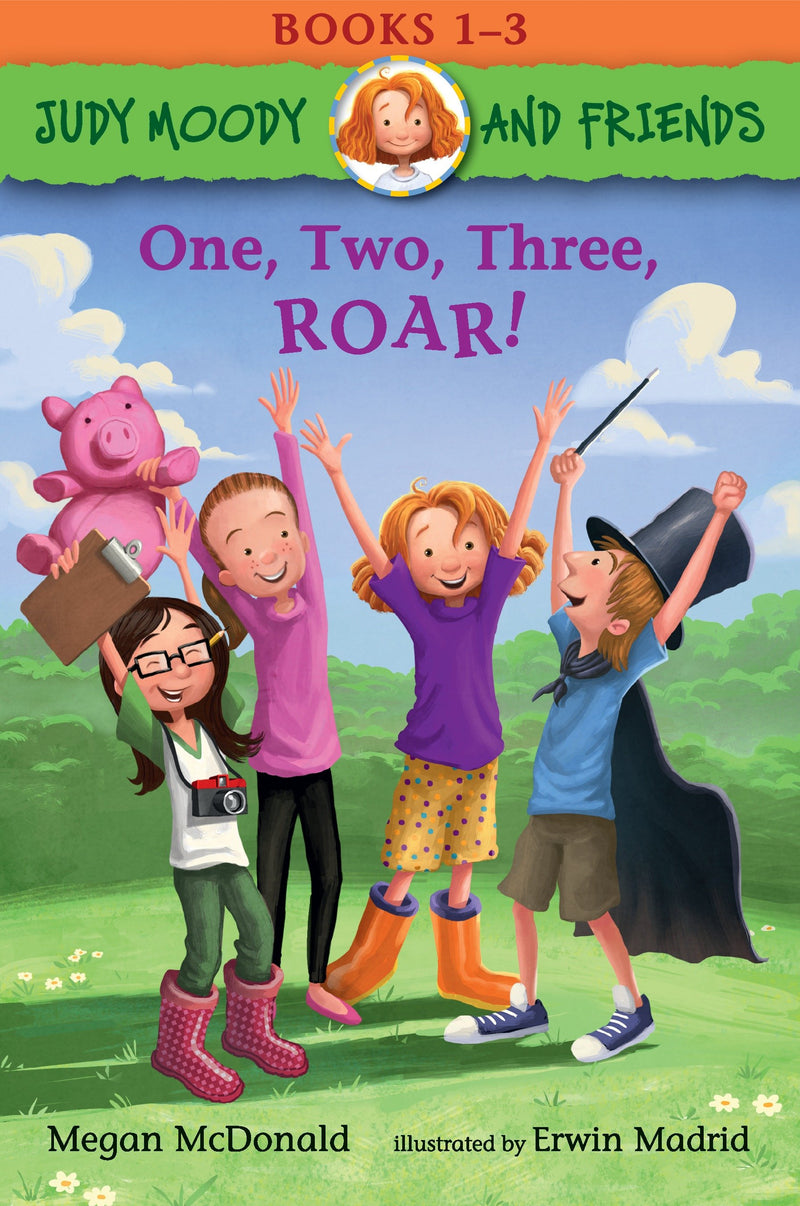 Judy Moody and Friends: One, Two, Three, ROAR!: 3 Books in 1