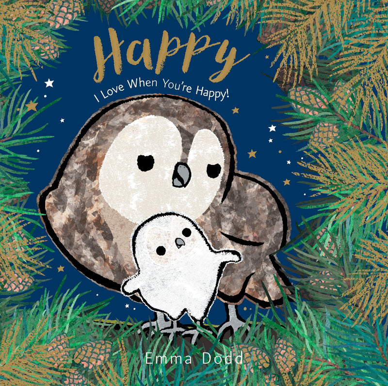 Happy Padded Board Book