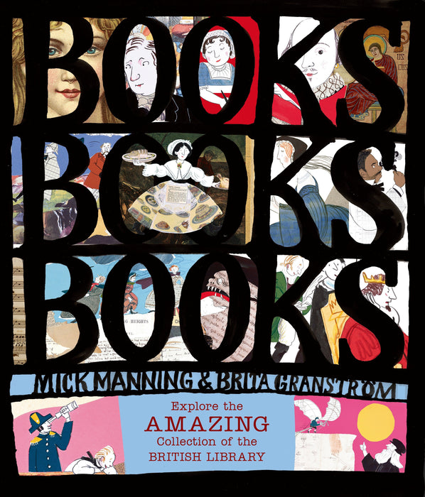 Books! Books! Books! Explore the Amazing Collection of the British Library