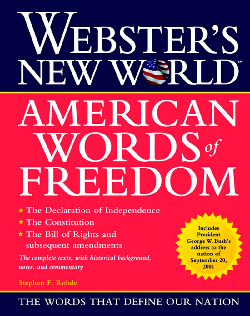 American Words Of Freedom