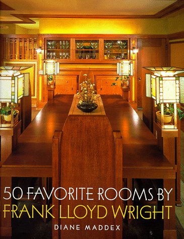 Fifty Favorite Rooms Frank Lloyd Wright