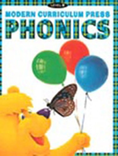 Phonics Level B: Teacher's Resource Guide [Paperback] Modern Curriculum Press