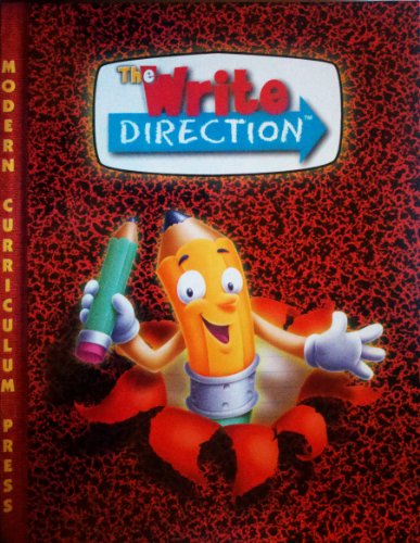THE WRITE DIRECTION, HARDCOVER STUDENT BOOK, GRADE 3 [Hardcover] Education, Pearson