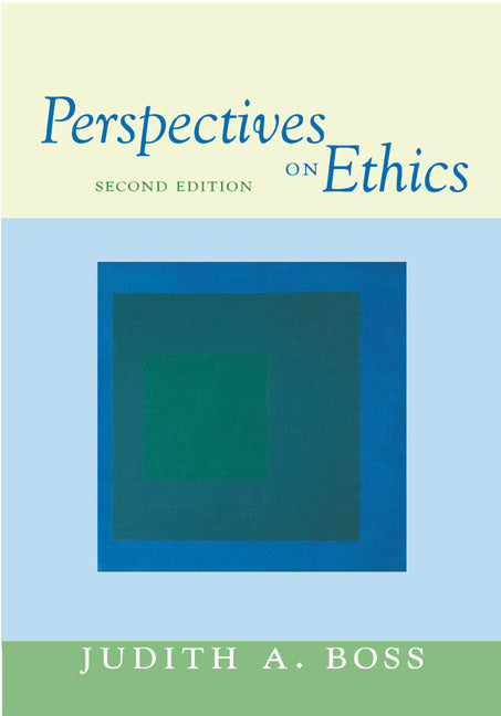 Perspectives On Ethics 2e
