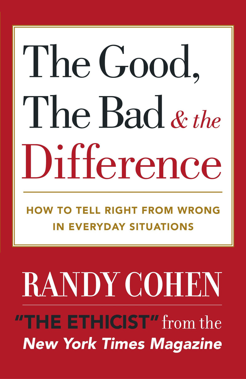 The Good, the Bad & the Difference
