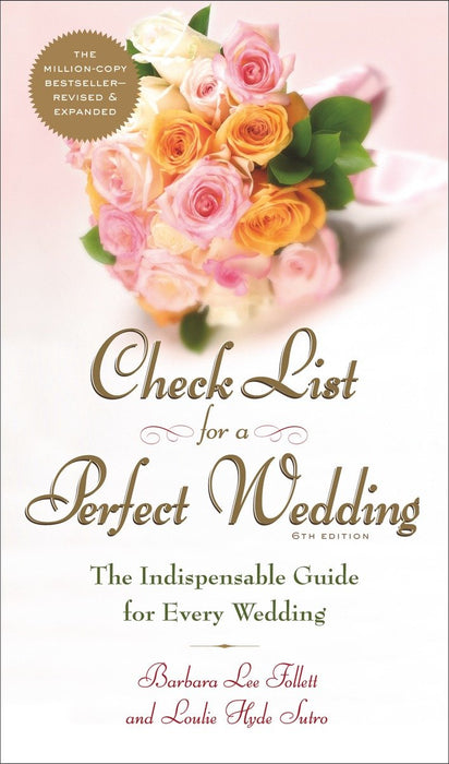 Check List for a Perfect Wedding, 6th Edition