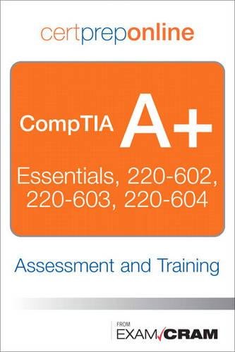 Comptia A+ Cert Prep Online Without Pearson Etext Standalone Access Card