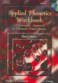 Applied Phonetics Workbook