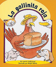 Storyteller Spanish Moon Rising La Gallinita Roja