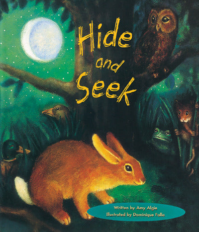 Storyteller Lap Books Hide & Seek