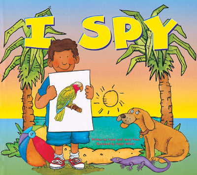Storyteller Lap Books I Spy