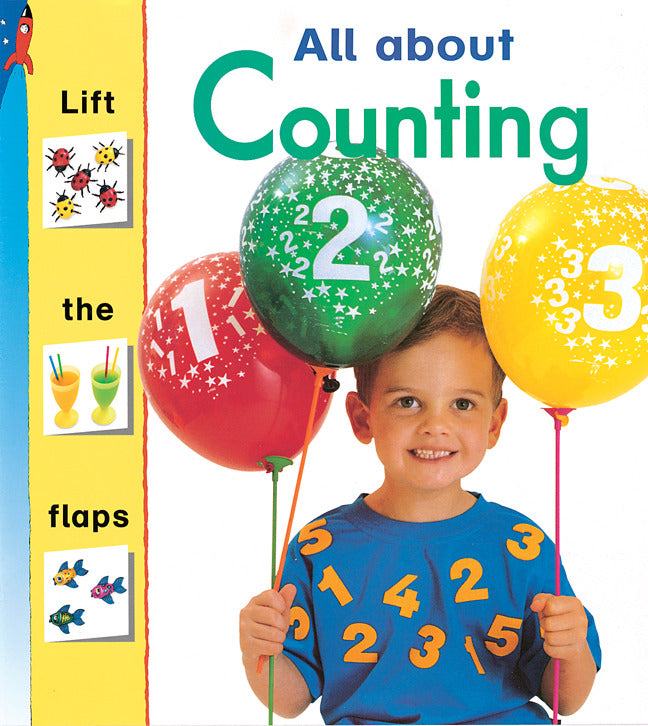 Storyteller Lift The Flaps Books All About Counting Single Copy