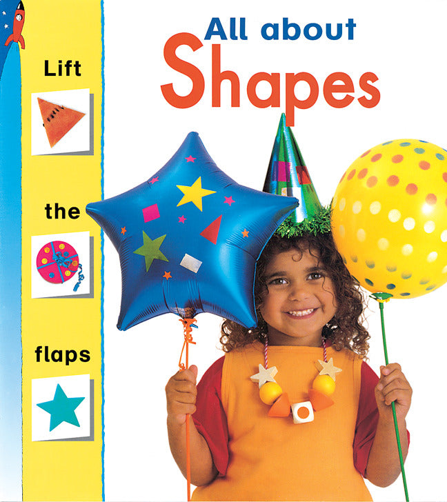 Storyteller Lift The Flaps Books All About Shapes Single Copy