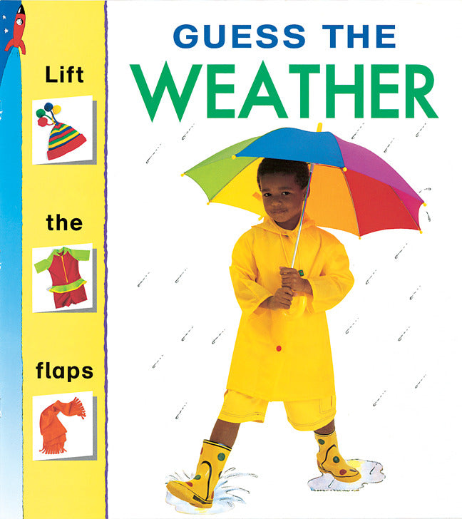 Storyteller Lift The Flaps Books Guess The Weather Single Copy