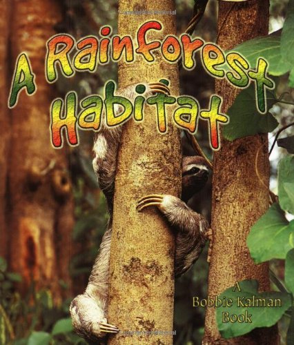 Library Book: A Rainforest Habitat