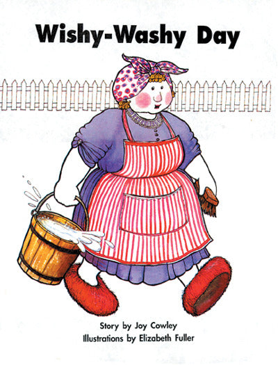 Story Basket Wishy Washy Day 6 Pack