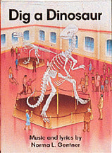 Song Box Science Songs Dig A Dinosaur 6 Pack