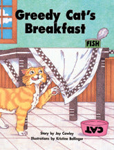 Story Basket Greedy Cats Breakfast