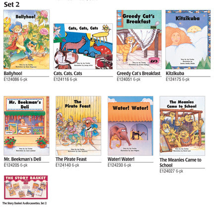 Story Basket Read Togethers Set 2 Big Books