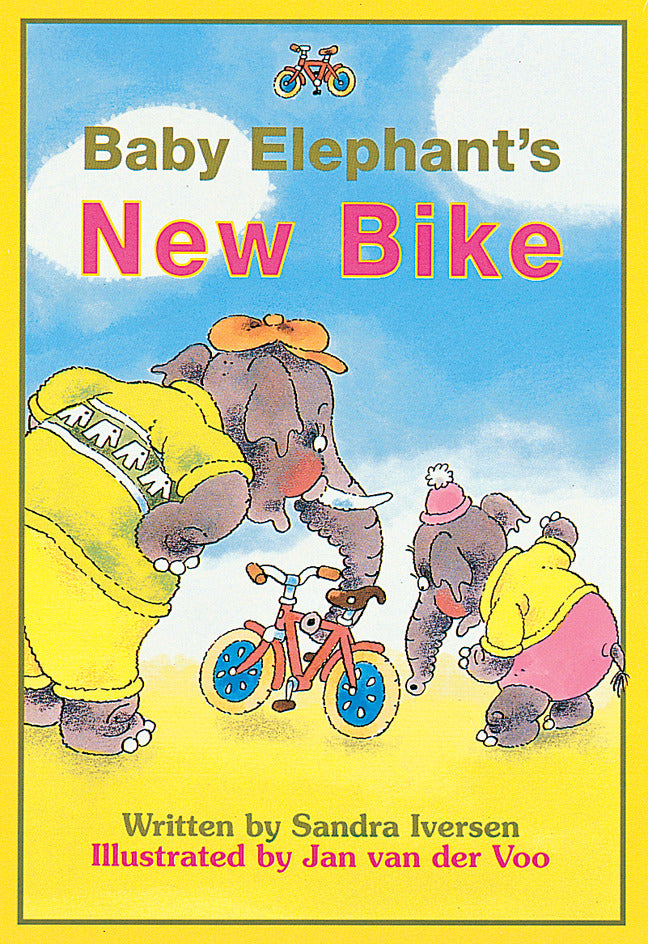 Baby Elephants New Bike