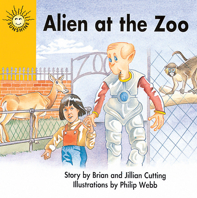 Alien At The Zoo 2e