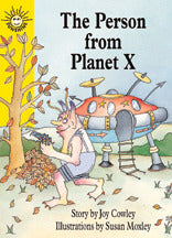 The Person From Planet X 2e