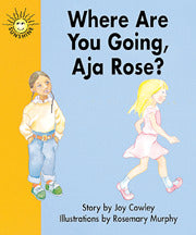 Sunshine Level F Where Are You Going Aja Rose 6 Pack 2e