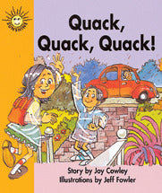Sunshine Quack Quack Quack 6 Pack 2e