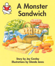 Story Box Level B A Monster Sandwich 6 Pack 2e