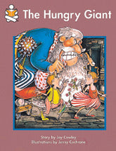 Story Box Upper Emergent The Hungry Giant 2e