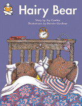 Story Box Early Emergent Hairy Bear 6 Pack 2e