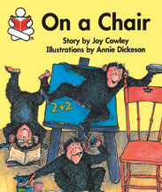 Story Box Level D On A Chair Big Book 2e