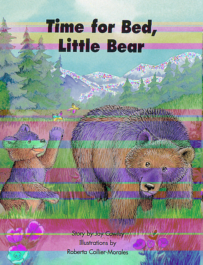 Story Basket Time For Bed Little Bear 6 Pack