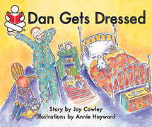 Story Box Level C Dan Gets Dressed Big Book