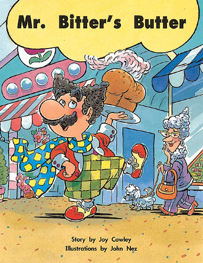 Story Basket Mr Bitters Butter Big Book