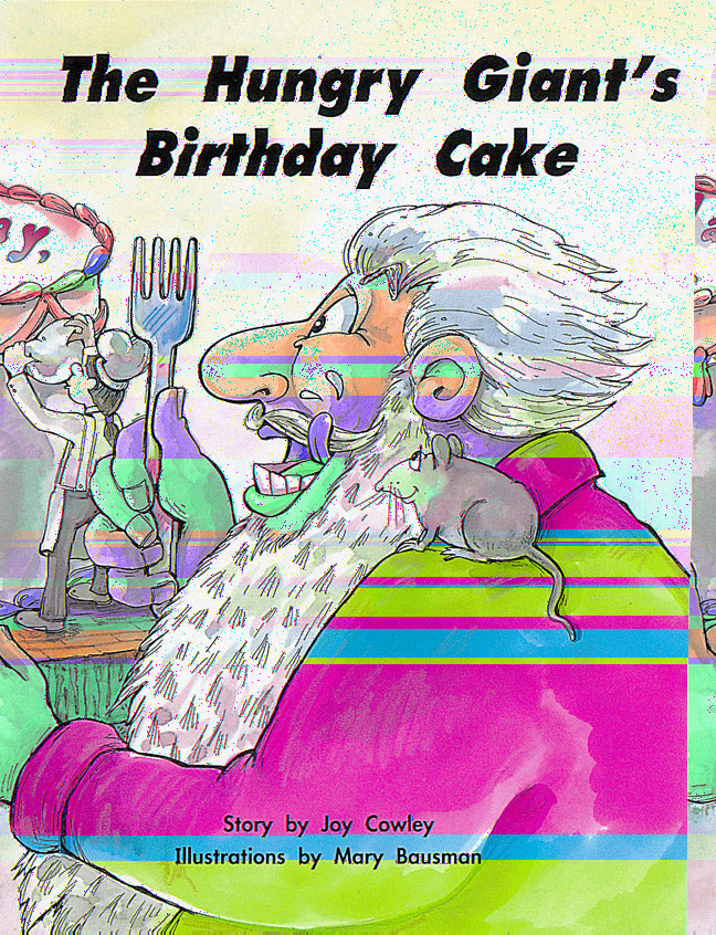 Story Basket The Hungry Giants Birthday Cake Big Book