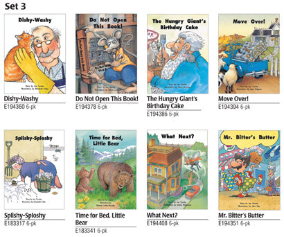 Story Basket Read Togethers Set 3 Big Books
