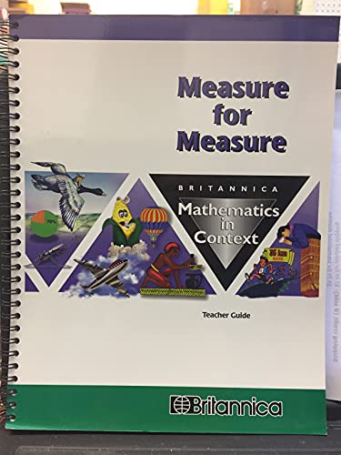Tg Measure/Measure Math/Context 1998 G 5 [Hardcover] Margaret Meyer