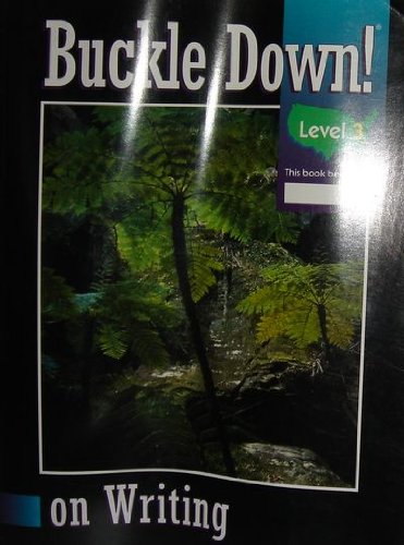 Buckle Down on Writing: Level 3 [Paperback]