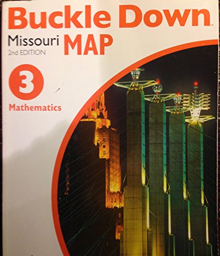 Buckle Down Missouri MAP 2nd Edition, Grade 3 Mathematics (Buckle down) [Paperback] Missouri MAP Grade 3 Math