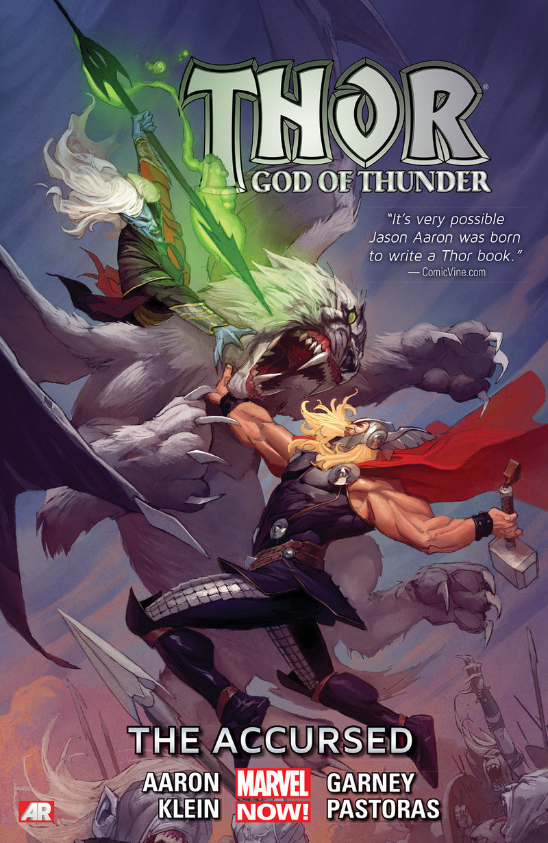Thor: God of Thunder Volume 3