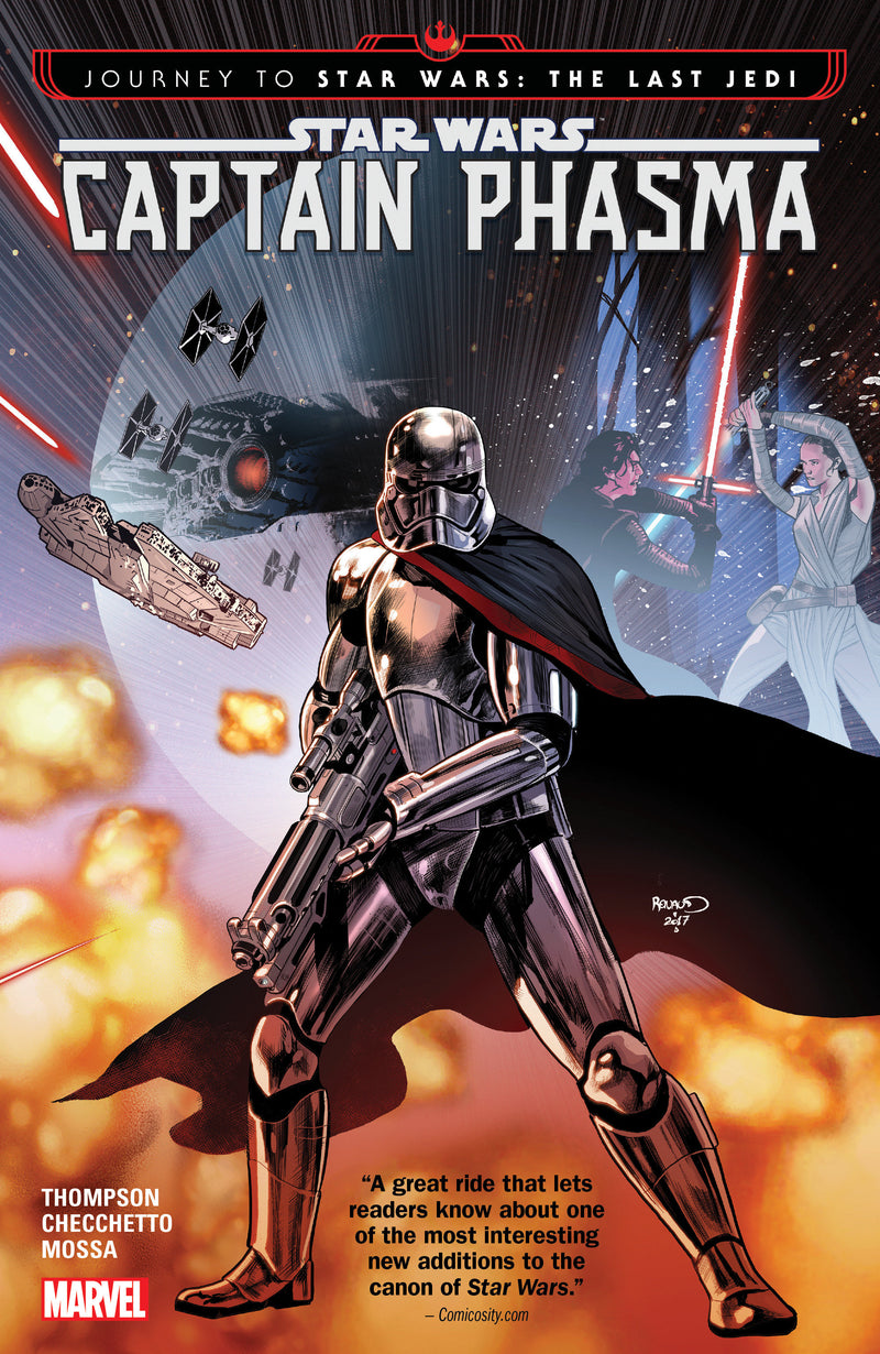 JOURNEY TO STAR WARS: THE LAST JEDI - CAPTAIN PHASMA
