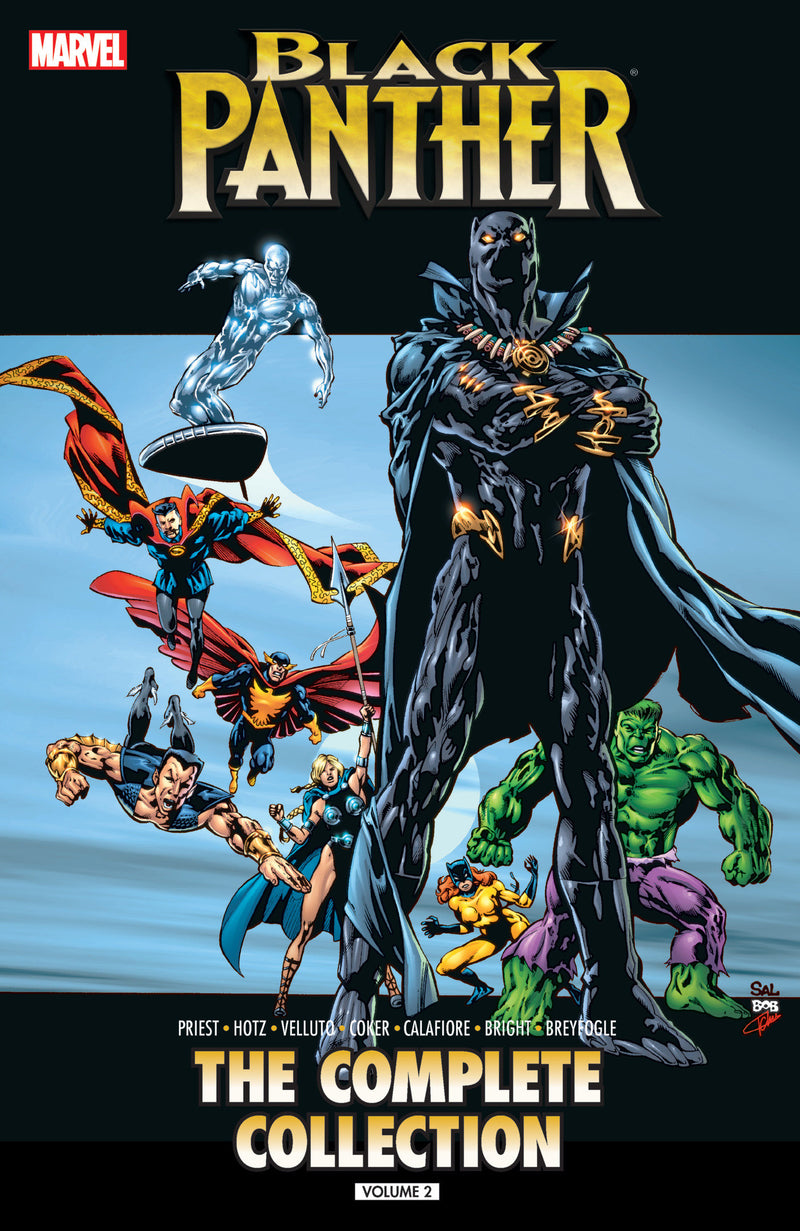 Black Panther By Christopher Priest: The Complete Collection Vol. 2