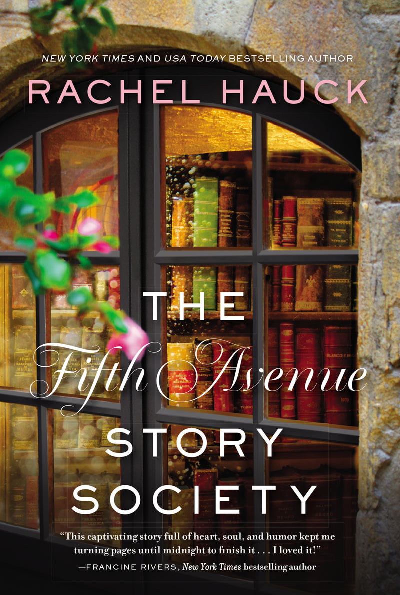 The Fifth Avenue Story Society: A heartwarming novel of found family and the healing power of stories