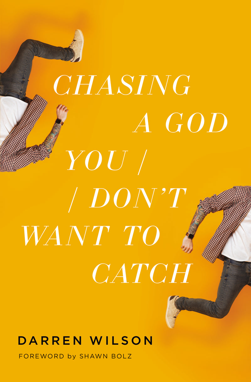 Chasing a God You Don't Want to Catch: Looking at the Honest Questions, Doubts, and Fears Christians Have About God