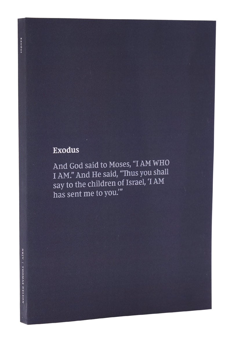 NKJV Bible Journal - Exodus, Paperback, Comfort Print: Holy Bible, New King James Version