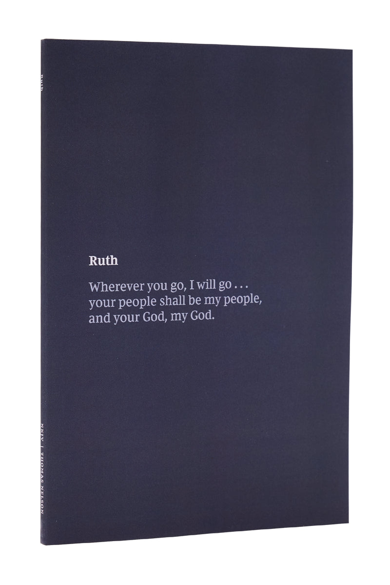 NKJV Bible Journal - Ruth, Paperback, Comfort Print: Holy Bible, New King James Version